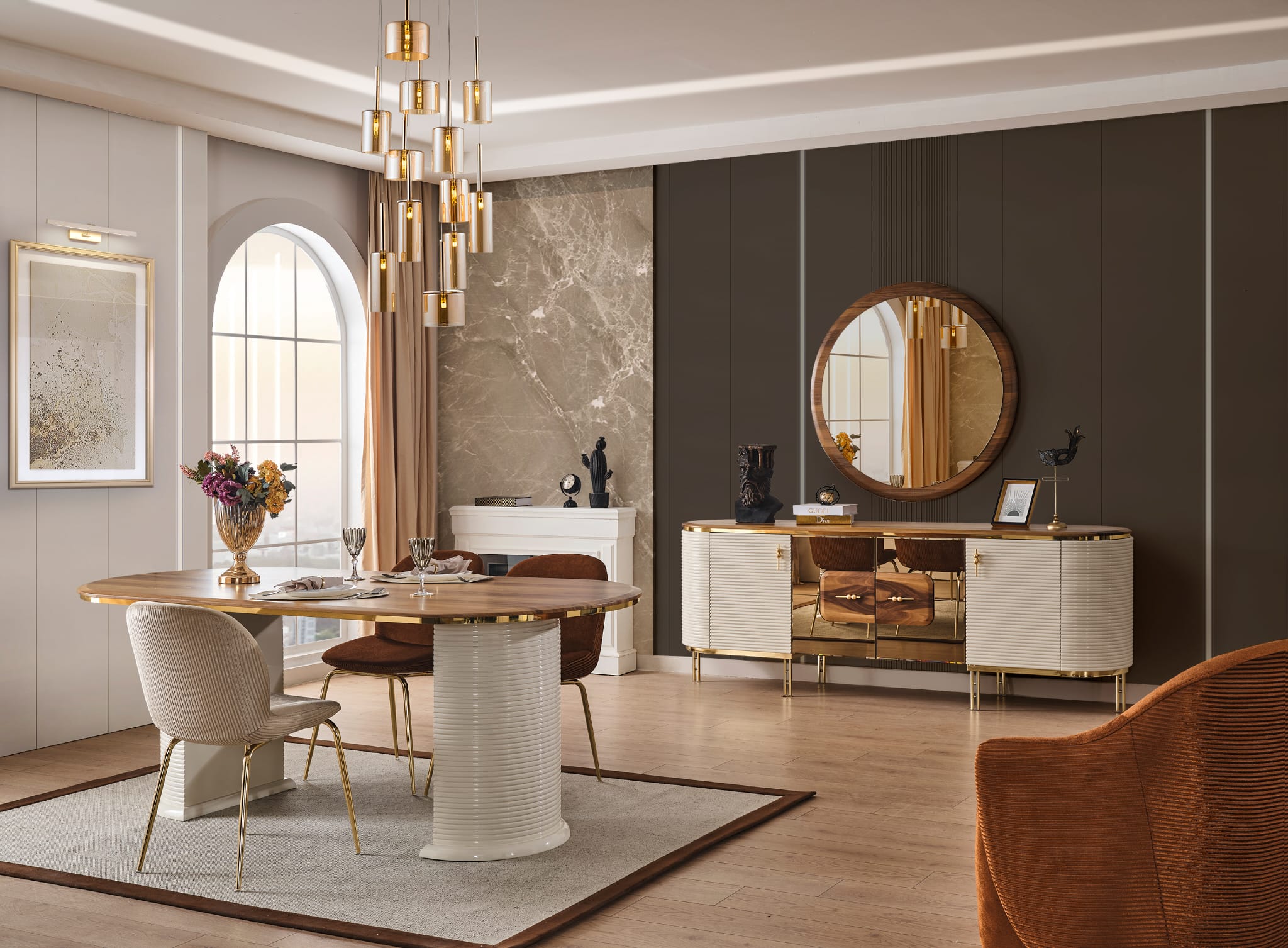 Table à manger " Brahma"