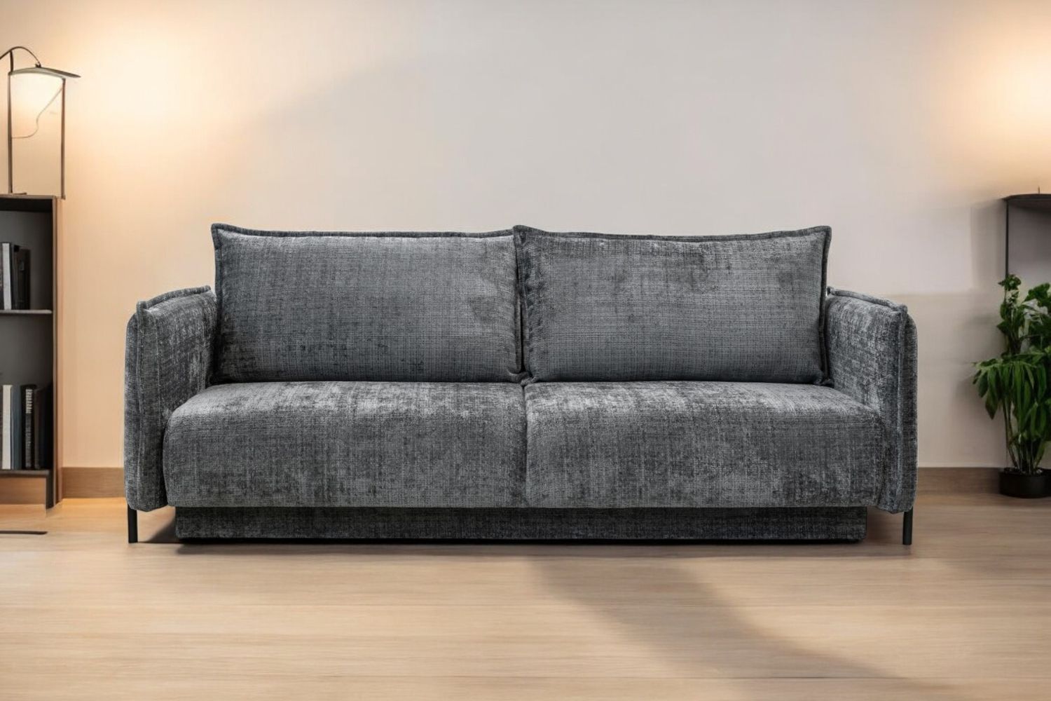 Canapé Amalfi tissus Marbella Gris