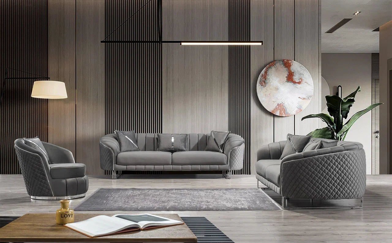 Canapé 3 places "AQUA"