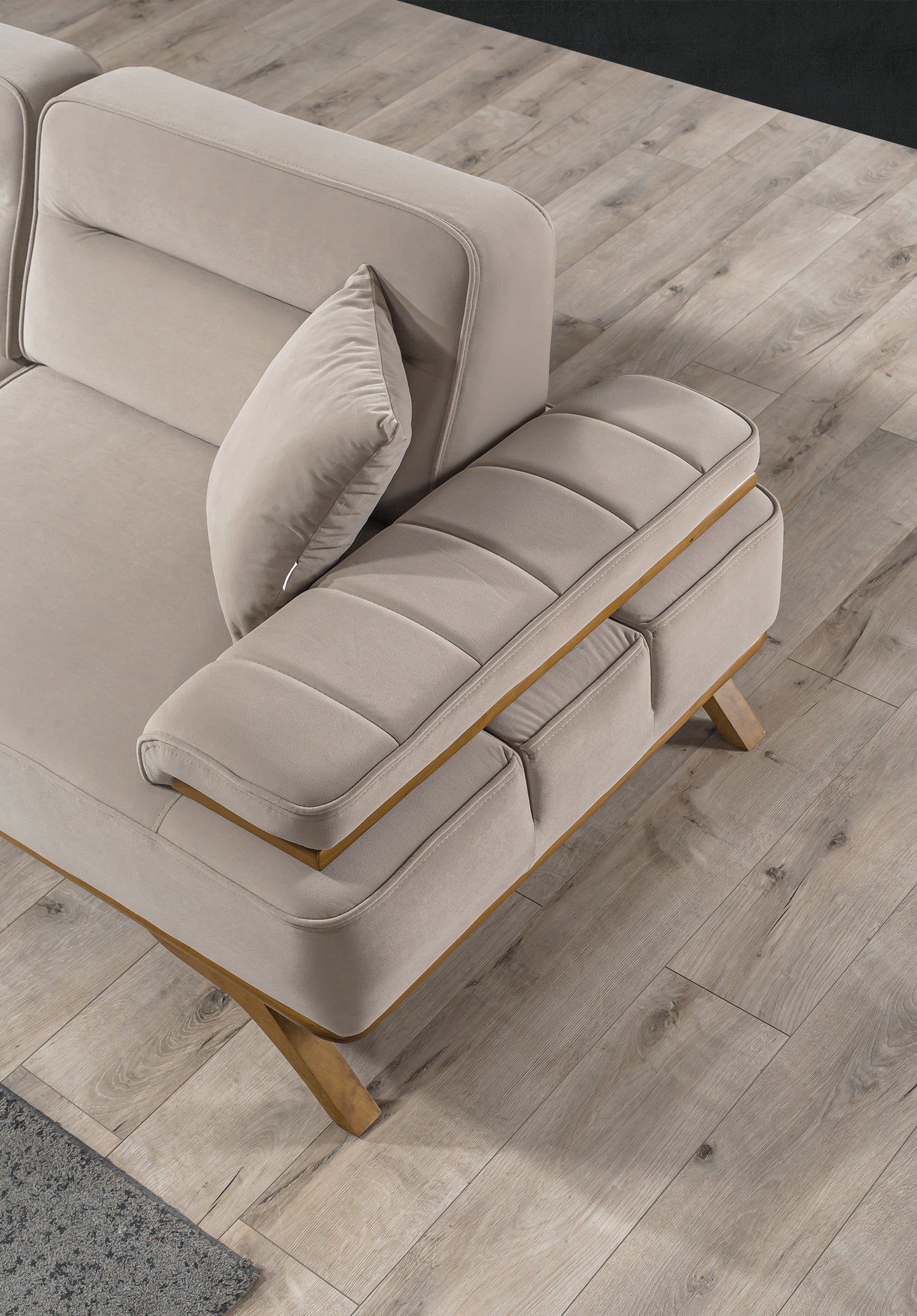 Canapé 3 places "DORA-B"