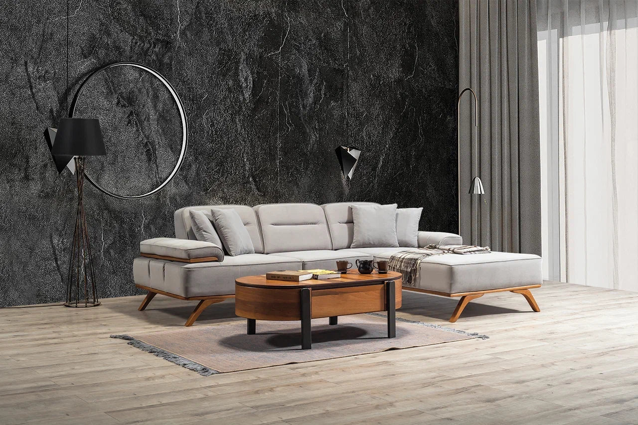 Canapé d'angle "DORA MINI"