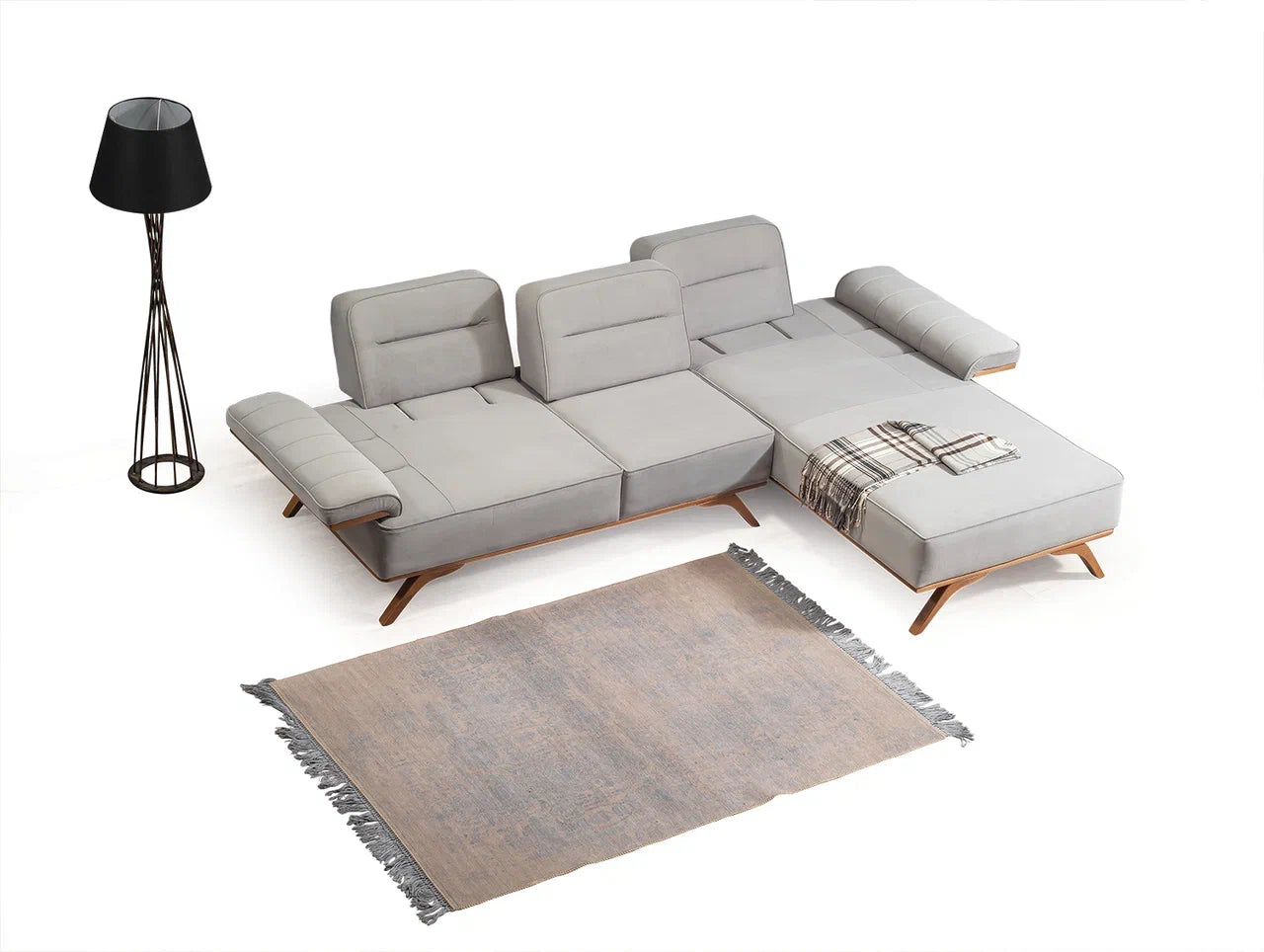 Canapé d'angle "DORA MINI"