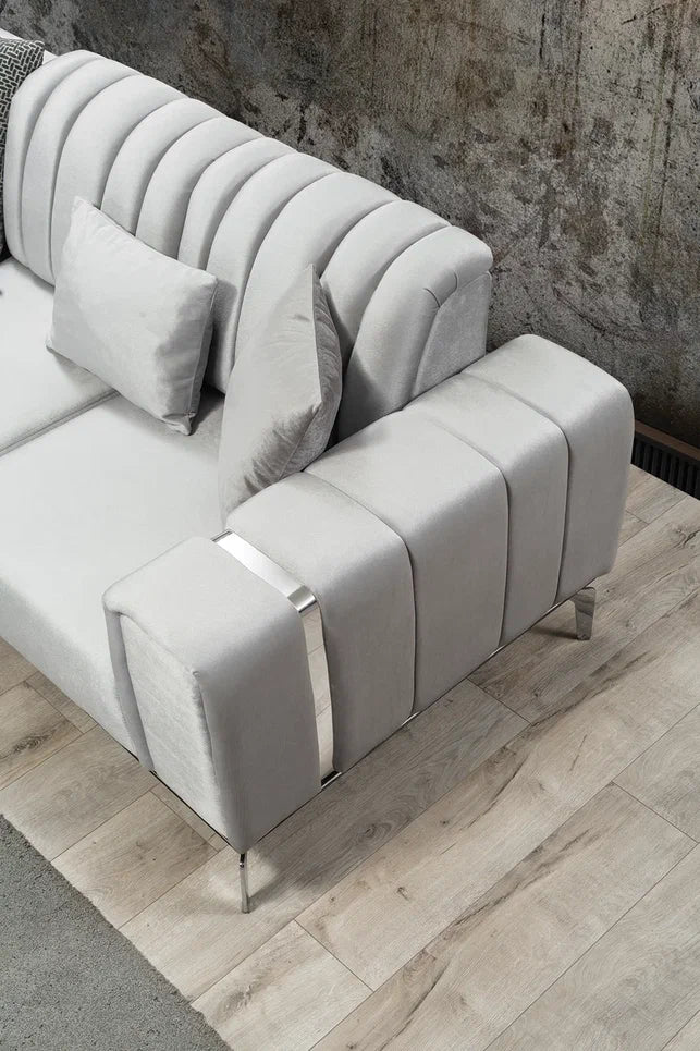 Canapé d'angle "EVA C"