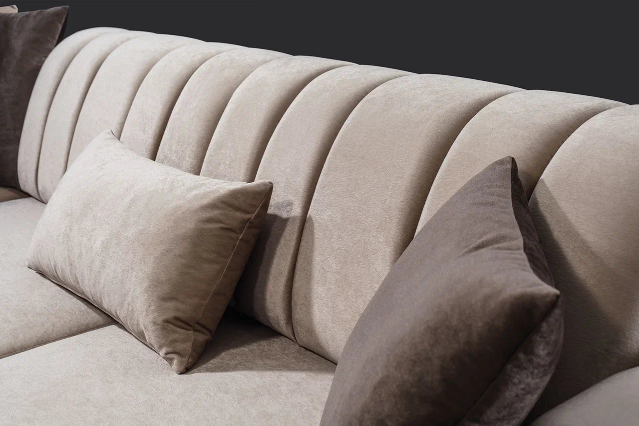 Canapé d'angle "EVA J"