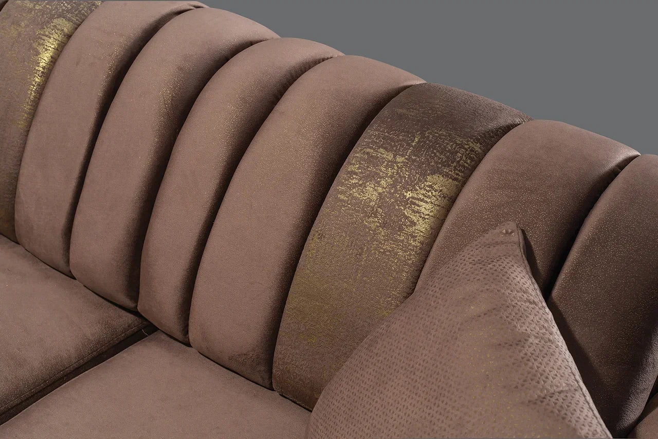 Canapé d'angle "EVA I"