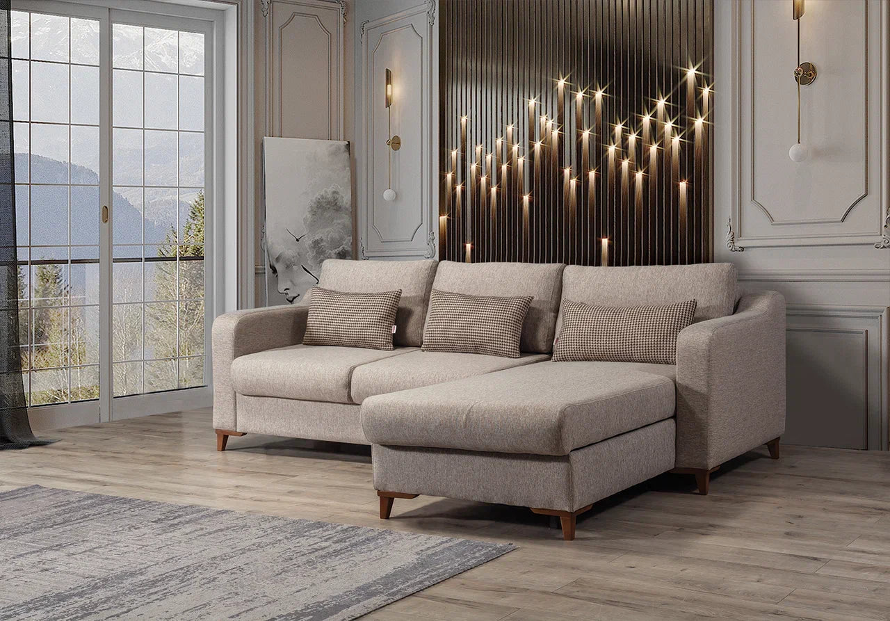 Canapé d'angle "JAVA B"