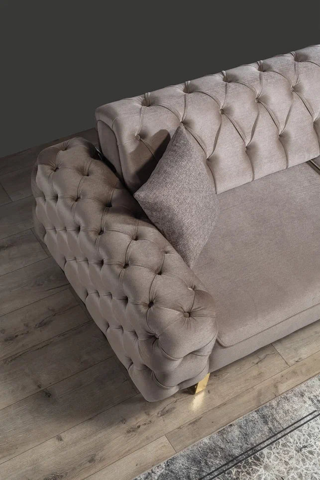 Canapé d'angle "LILA C"