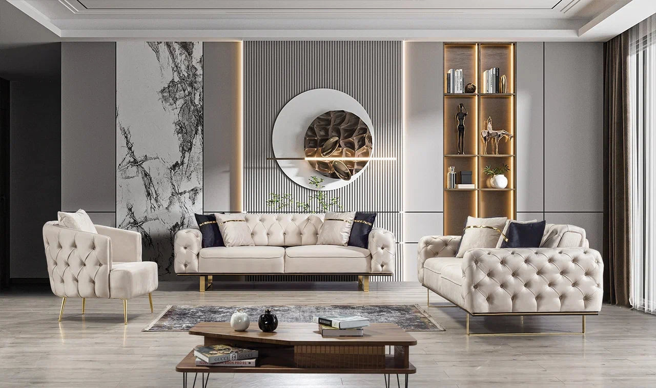 Canapé 3 places "LILA E"