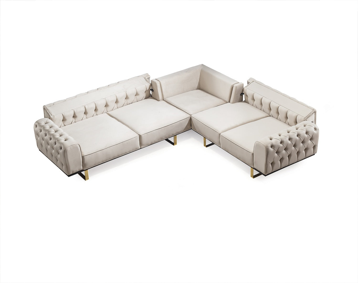 Canapé d'angle "LILYUM"