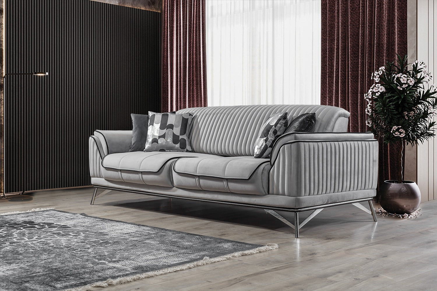 Canapé 3 places "MAGNUM"