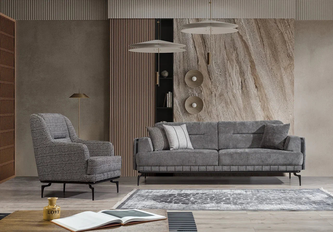 Canapé 3 places "PIANO"