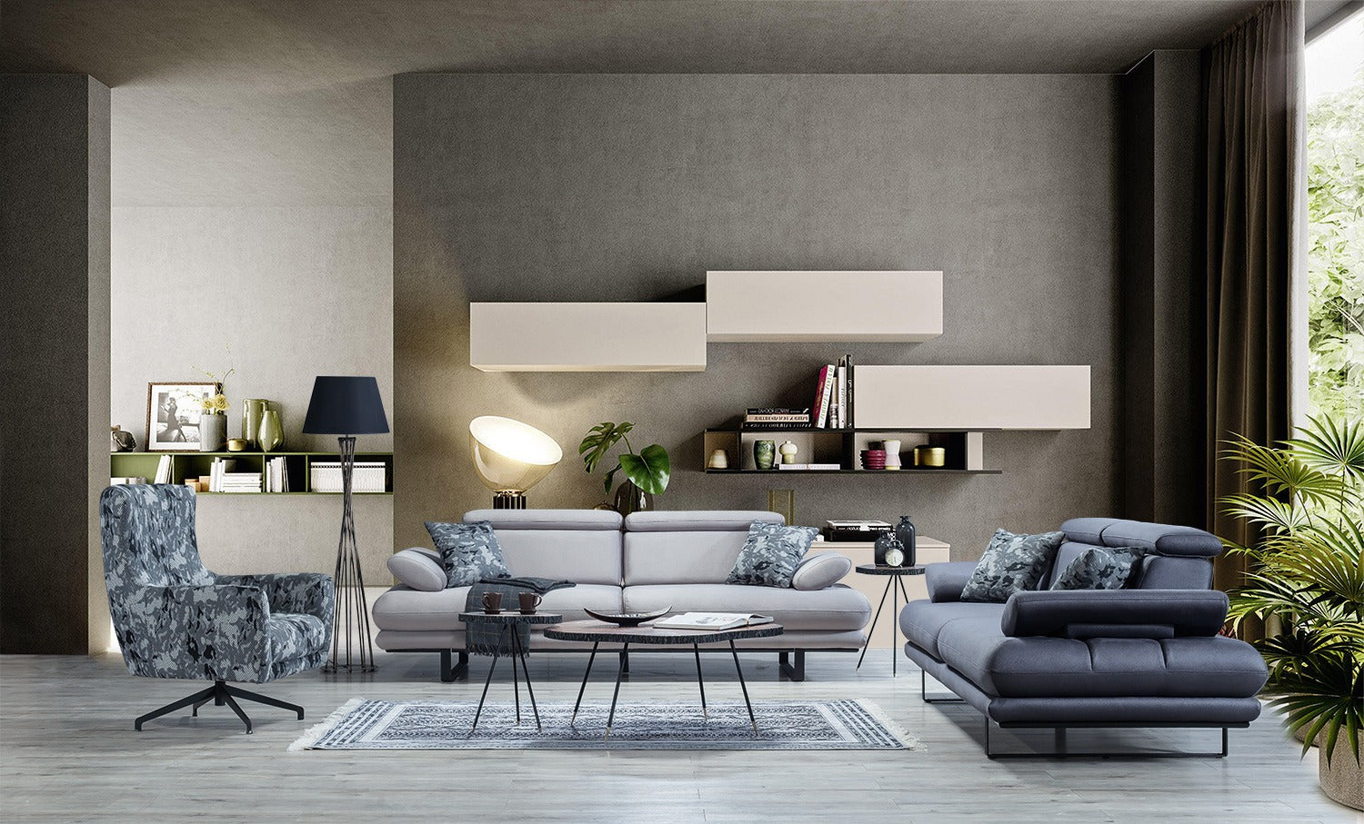 Canapé 3 places "TESLA"