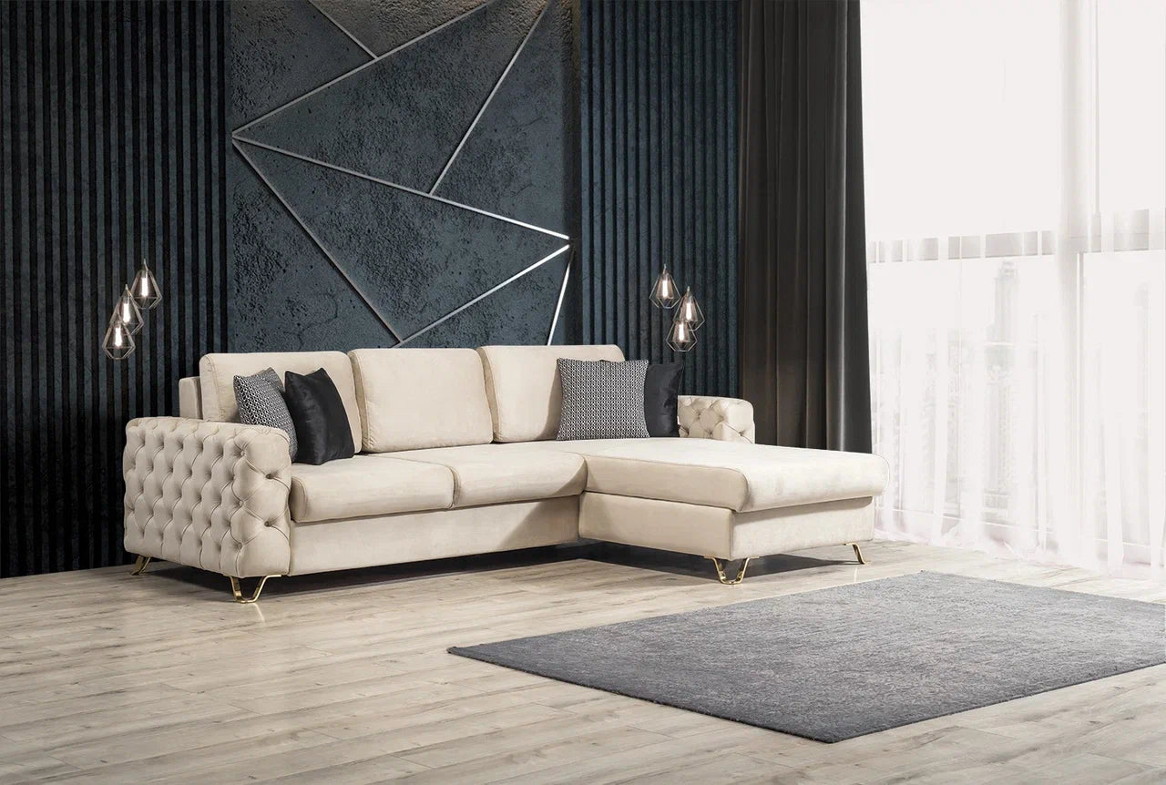 Canapé d'angle "VILLA B"