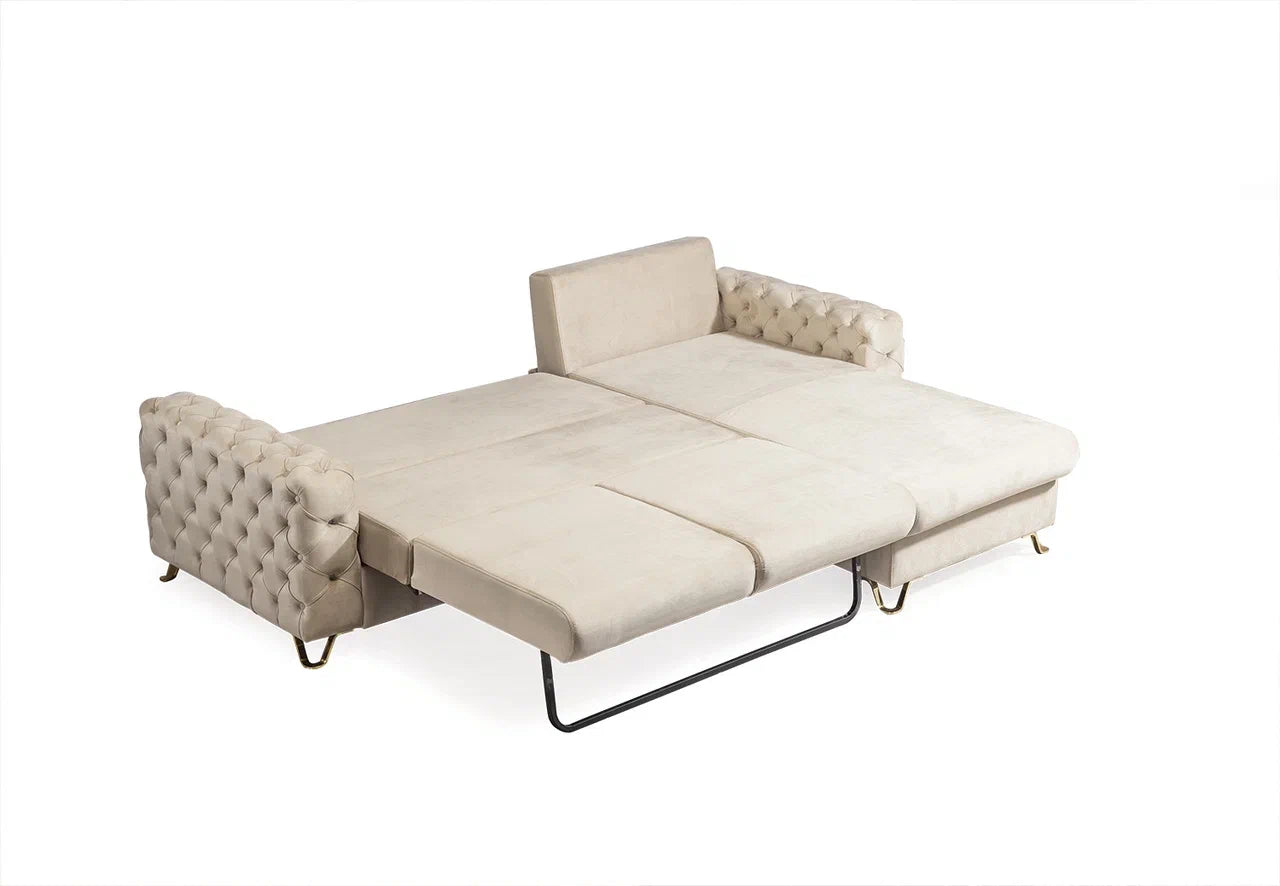 Canapé d'angle "VILLA B"