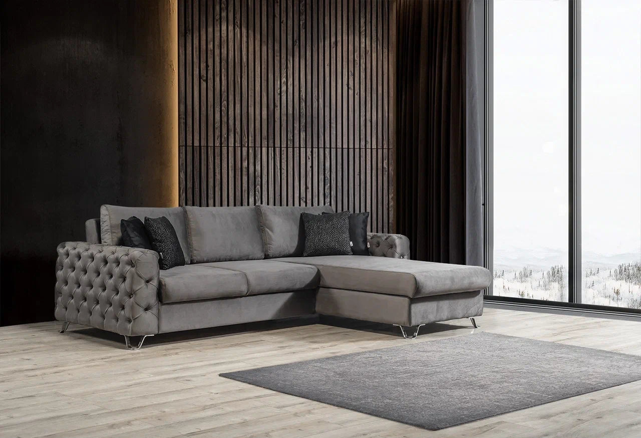 Canapé d'angle "VILLA C"