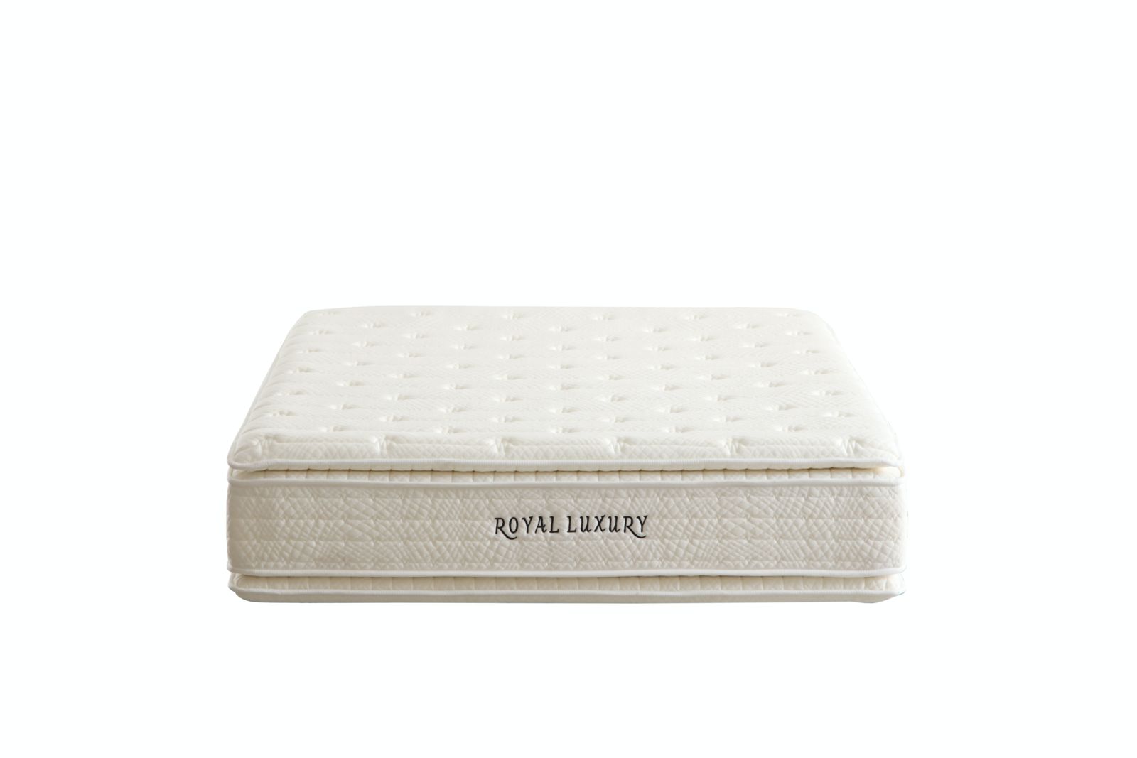 Matelas San Martino Royal Luxury Ressorts - 36 cm avec double surmatelas Intégré