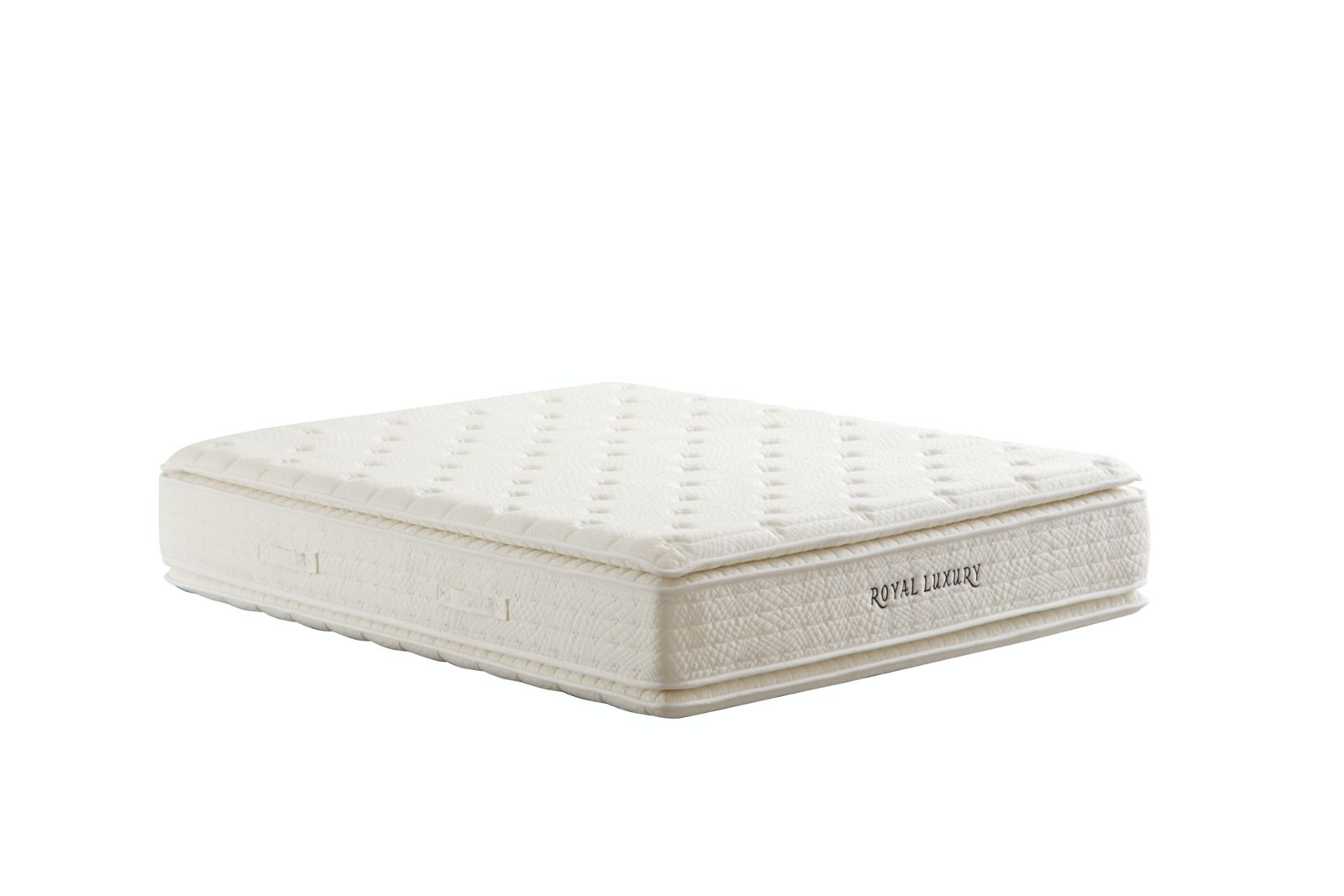 Matelas San Martino Royal Luxury Ressorts - 36 cm avec double surmatelas Intégré