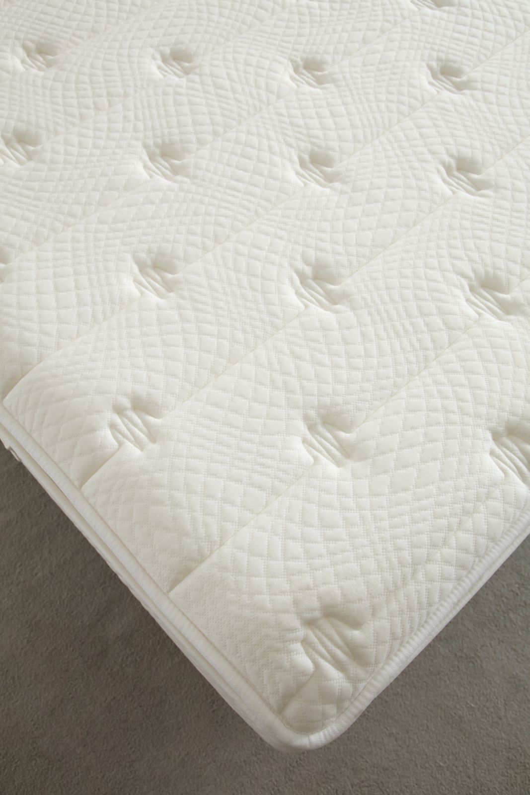 Matelas San Martino Royal Luxury Ressorts - 36 cm avec double surmatelas Intégré