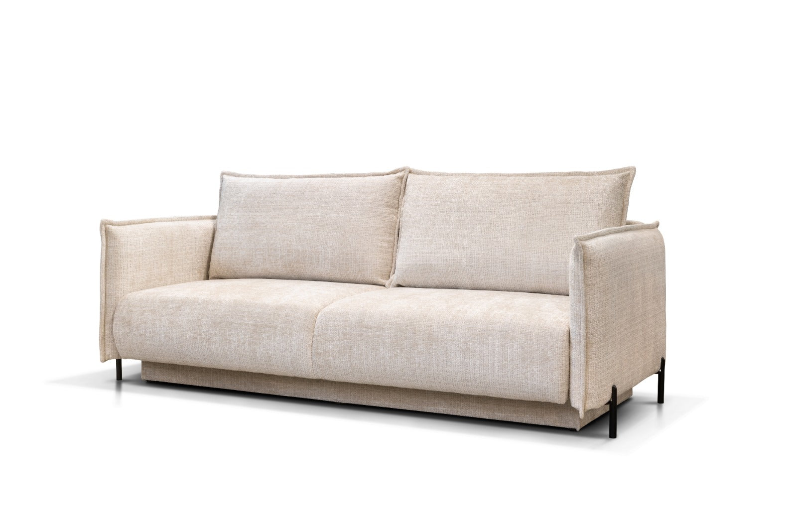 Canapé Amalfi tissus Marbella Beige