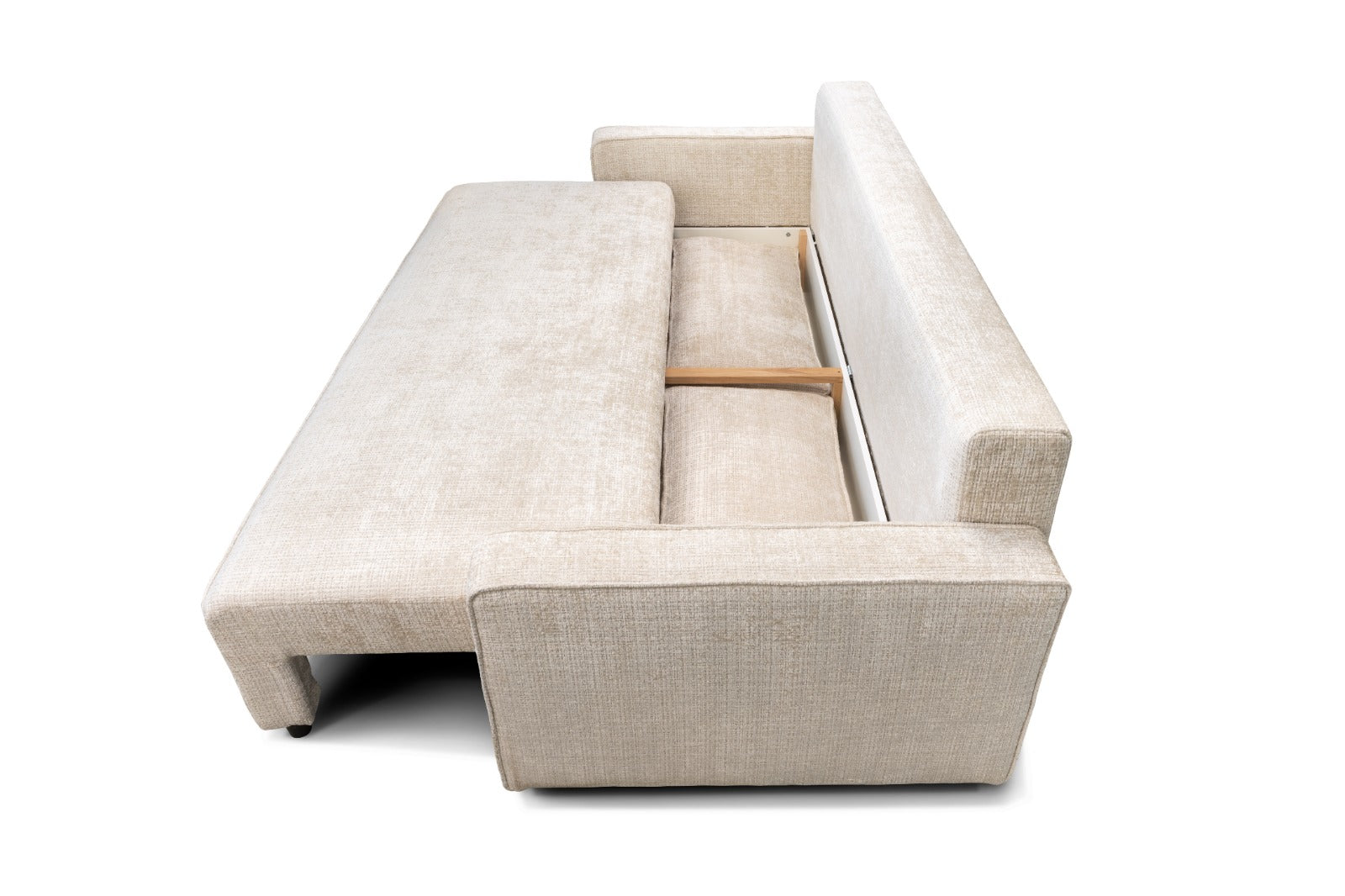 Canapé Nicole tissus Marbella Beige