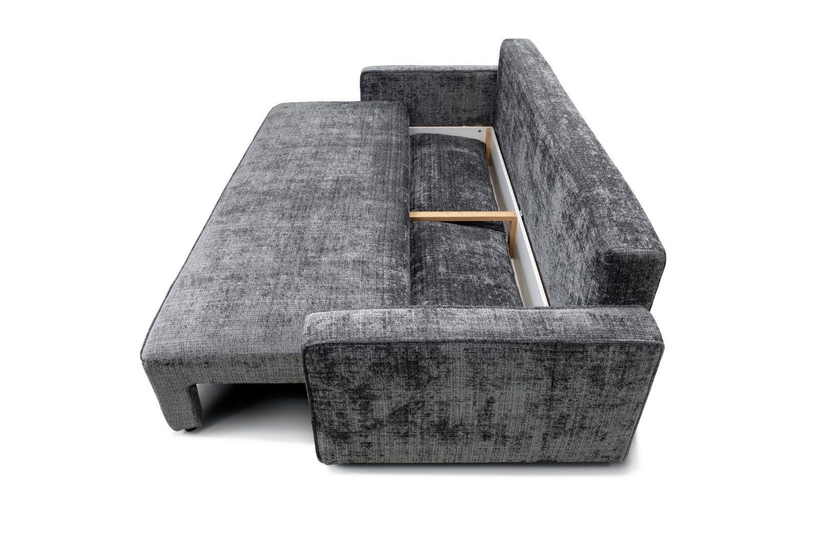 Canapé Nicole tissus Marbella Gris