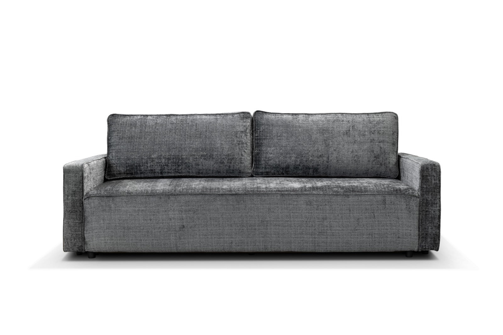 Canapé Nicole tissus Marbella Gris