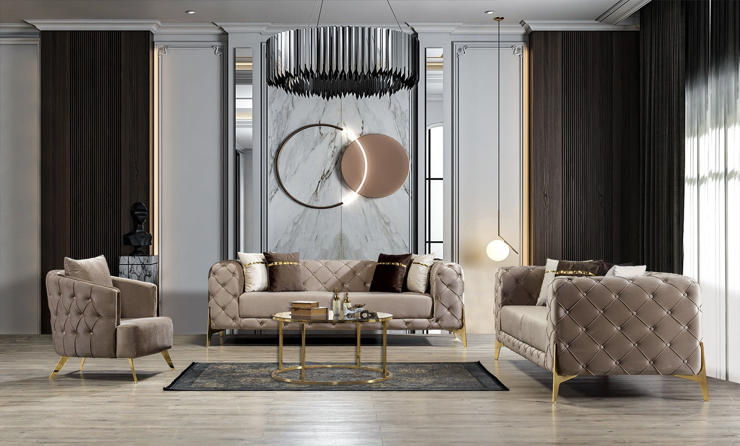 Canapé 3 places "VENICE B"