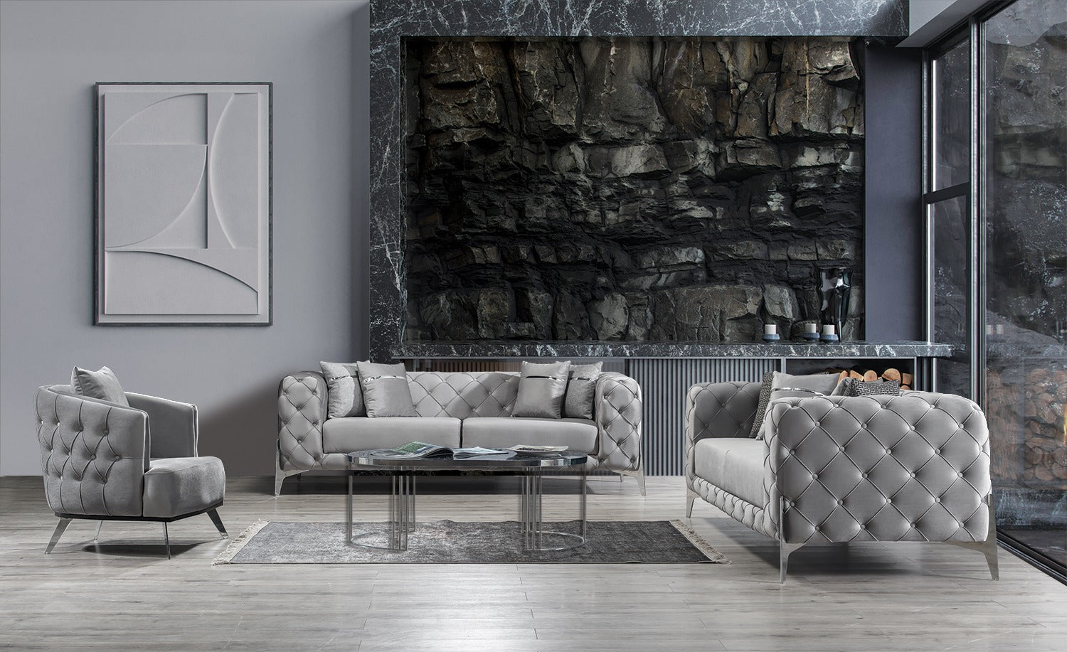 Canapé 3 places "VENICE C"